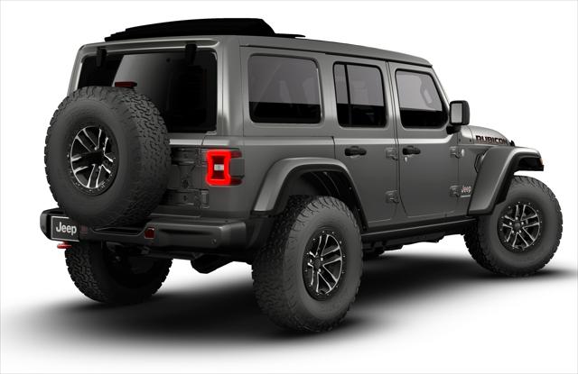 2026 Jeep Wrangler WRANGLER 4-DOOR RUBICON X