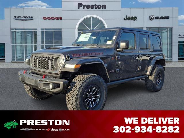 2026 Jeep Wrangler WRANGLER 4-DOOR RUBICON X
