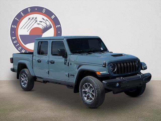 2026 Jeep Gladiator GLADIATOR SPORT S 4X4