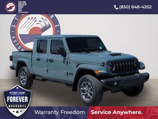 2026 Jeep Gladiator GLADIATOR SPORT S 4X4