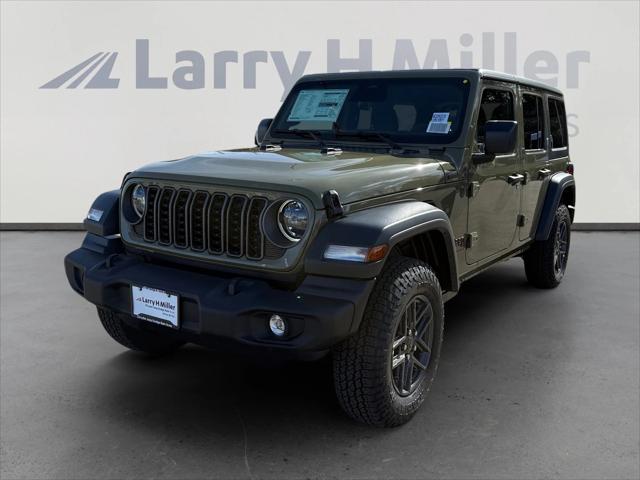 2026 Jeep Wrangler WRANGLER 4-DOOR SPORT S 2026 Jeep Wrangler WRANGLER 4-DOOR SPORT S