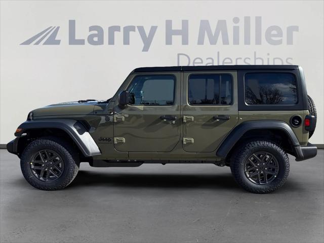 2026 Jeep Wrangler WRANGLER 4-DOOR SPORT S 2026 Jeep Wrangler WRANGLER 4-DOOR SPORT S