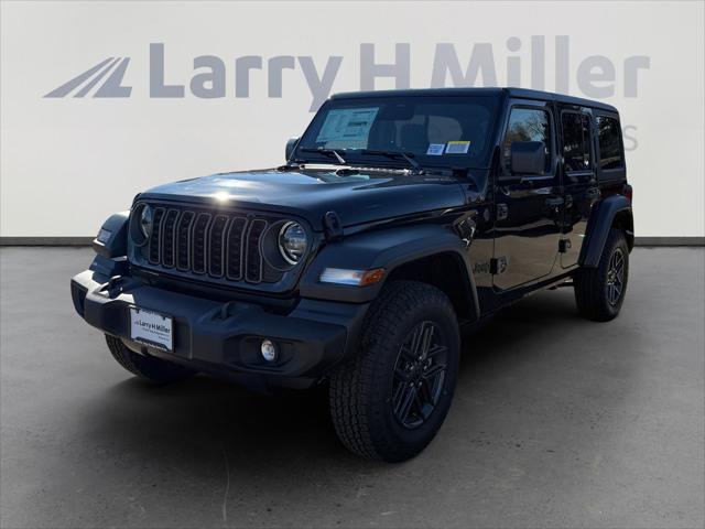 2026 Jeep Wrangler WRANGLER 4-DOOR SPORT S