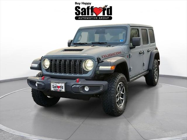 2026 Jeep Wrangler WRANGLER 4-DOOR RUBICON 2026 Jeep Wrangler WRANGLER 4-DOOR RUBICON