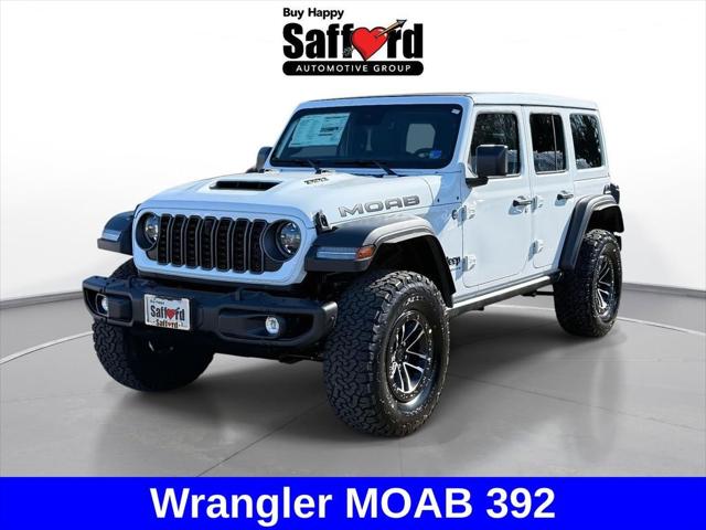 2026 Jeep Wrangler WRANGLER 4-DOOR MOAB 392 2026 Jeep Wrangler WRANGLER 4-DOOR MOAB 392