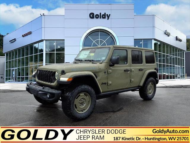 2026 Jeep Wrangler WRANGLER 4-DOOR WILLYS 41
