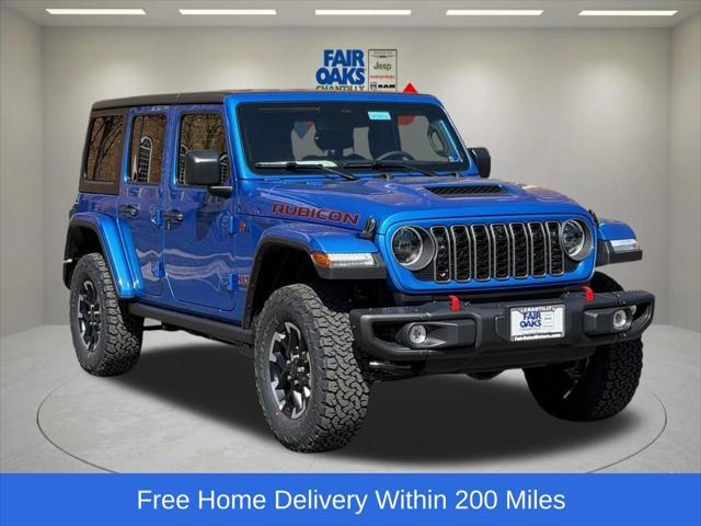 2026 Jeep Wrangler WRANGLER 4-DOOR RUBICON
