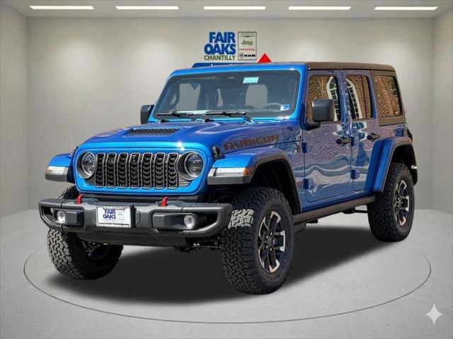 2026 Jeep Wrangler WRANGLER 4-DOOR RUBICON