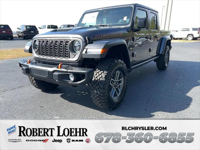 2026 Jeep Gladiator GLADIATOR MOJAVE X 4X4