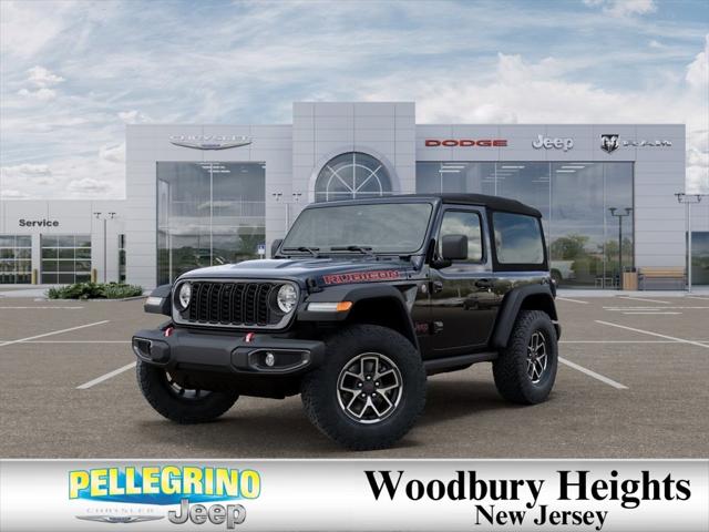 2026 Jeep Wrangler WRANGLER 2-DOOR RUBICON
