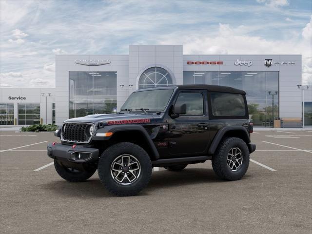 2026 Jeep Wrangler WRANGLER 2-DOOR RUBICON