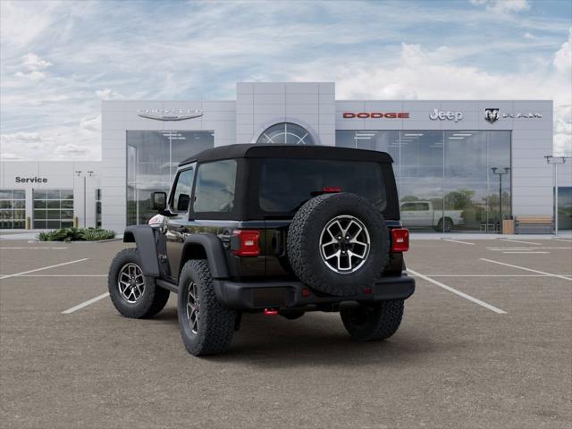 2026 Jeep Wrangler WRANGLER 2-DOOR RUBICON