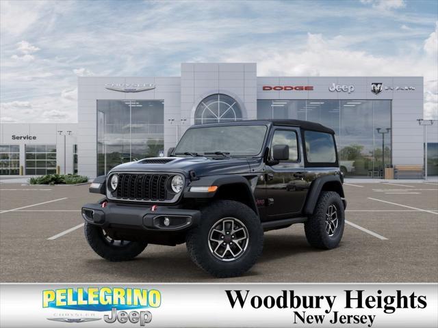 2026 Jeep Wrangler WRANGLER 2-DOOR RUBICON