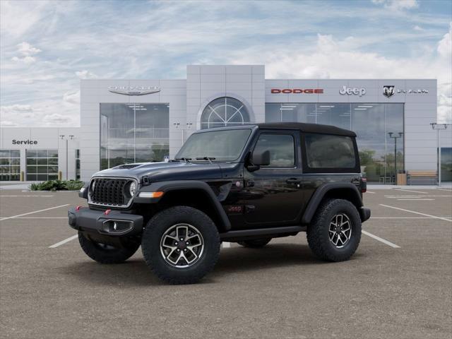 2026 Jeep Wrangler WRANGLER 2-DOOR RUBICON