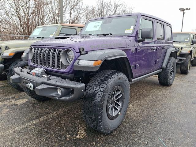 2026 Jeep Wrangler WRANGLER 4-DOOR MOAB 392 2026 Jeep Wrangler WRANGLER 4-DOOR MOAB 392