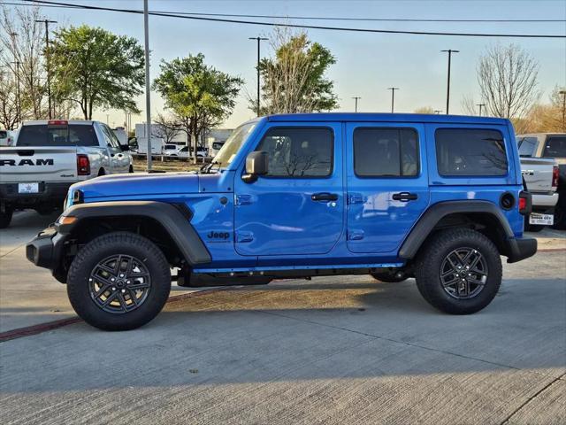 2026 Jeep Wrangler WRANGLER 4-DOOR SPORT S