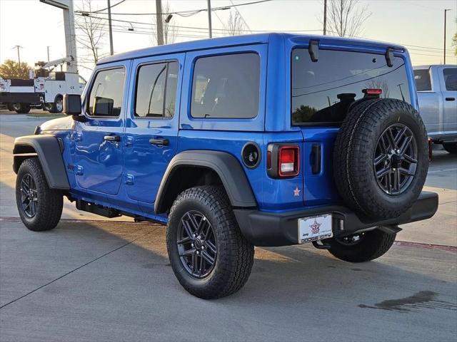2026 Jeep Wrangler WRANGLER 4-DOOR SPORT S