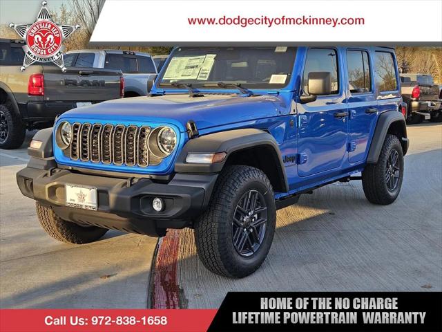 2026 Jeep Wrangler WRANGLER 4-DOOR SPORT S