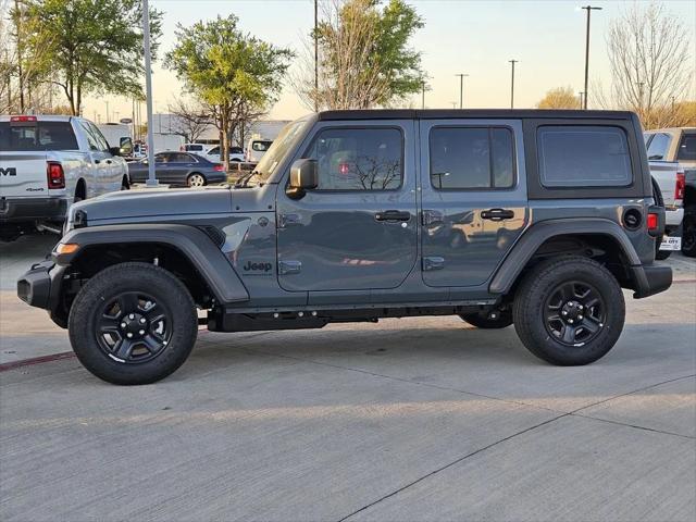 2026 Jeep Wrangler WRANGLER 4-DOOR SPORT