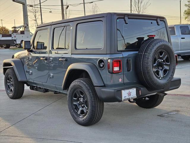 2026 Jeep Wrangler WRANGLER 4-DOOR SPORT