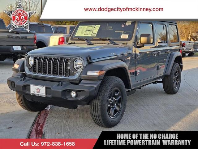 2026 Jeep Wrangler WRANGLER 4-DOOR SPORT