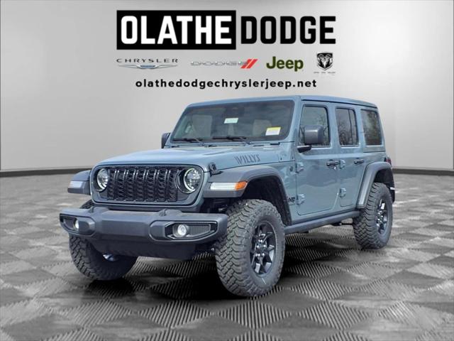 2026 Jeep Wrangler WRANGLER 4-DOOR WILLYS 2026 Jeep Wrangler WRANGLER 4-DOOR WILLYS