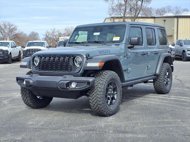 2026 Jeep Wrangler WRANGLER 4-DOOR WILLYS 2026 Jeep Wrangler WRANGLER 4-DOOR WILLYS