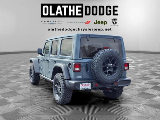 2026 Jeep Wrangler WRANGLER 4-DOOR WILLYS 2026 Jeep Wrangler WRANGLER 4-DOOR WILLYS