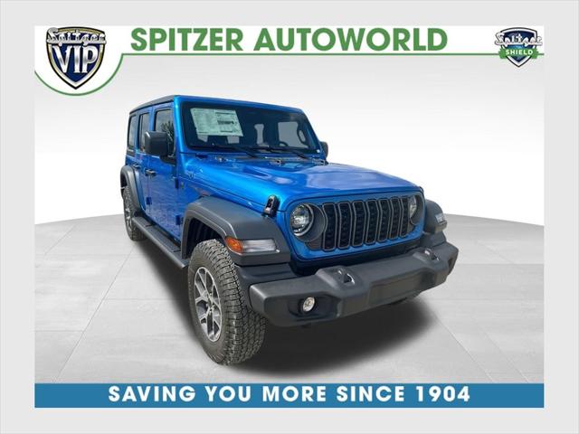 2026 Jeep Wrangler WRANGLER 4-DOOR SPORT S 2026 Jeep Wrangler WRANGLER 4-DOOR SPORT S