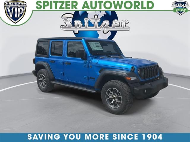 2026 Jeep Wrangler WRANGLER 4-DOOR SPORT S 2026 Jeep Wrangler WRANGLER 4-DOOR SPORT S