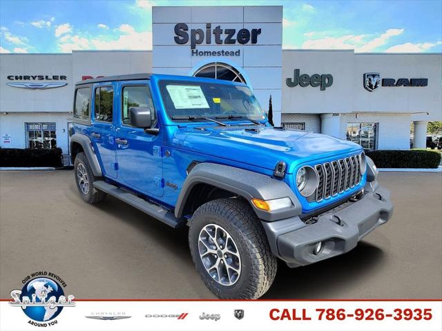 2026 Jeep Wrangler WRANGLER 4-DOOR SPORT S