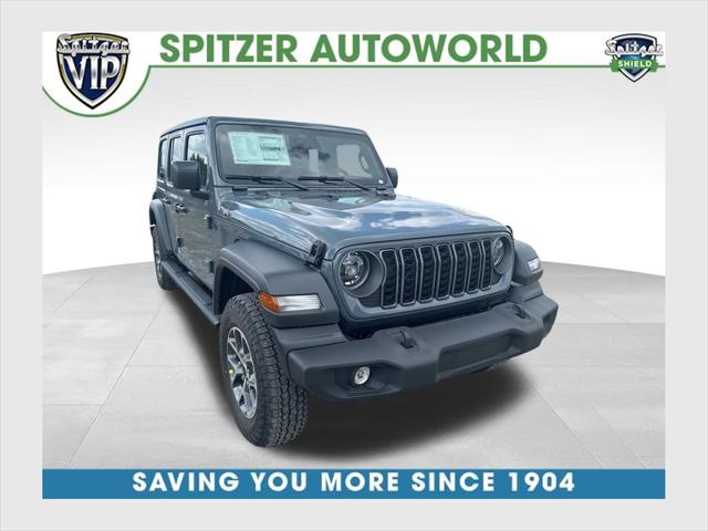 2026 Jeep Wrangler WRANGLER 4-DOOR SPORT S 2026 Jeep Wrangler WRANGLER 4-DOOR SPORT S