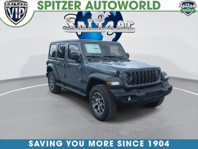 2026 Jeep Wrangler WRANGLER 4-DOOR SPORT S 2026 Jeep Wrangler WRANGLER 4-DOOR SPORT S