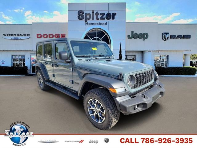 2026 Jeep Wrangler WRANGLER 4-DOOR SPORT S