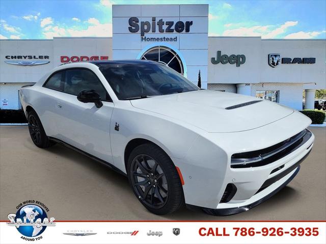 2026 Dodge Charger CHARGER SCAT PACK PLUS 2-DOOR AWD