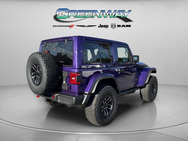 2026 Jeep Wrangler WRANGLER 2-DOOR RUBICON