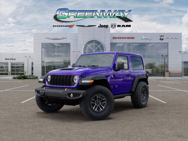 2026 Jeep Wrangler WRANGLER 2-DOOR RUBICON