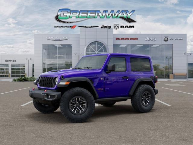 2026 Jeep Wrangler WRANGLER 2-DOOR RUBICON