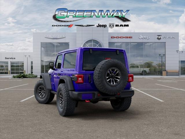 2026 Jeep Wrangler WRANGLER 2-DOOR RUBICON