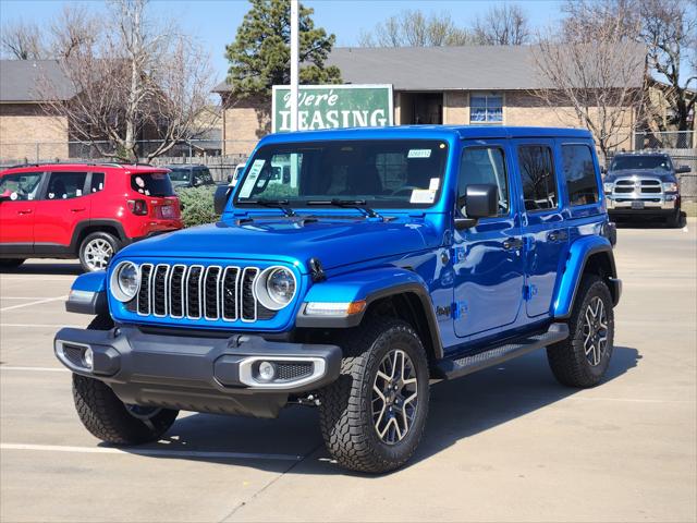 2026 Jeep Wrangler WRANGLER 4-DOOR SAHARA