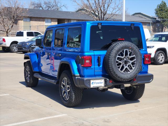 2026 Jeep Wrangler WRANGLER 4-DOOR SAHARA