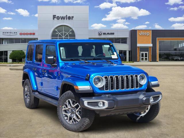 2026 Jeep Wrangler WRANGLER 4-DOOR SAHARA