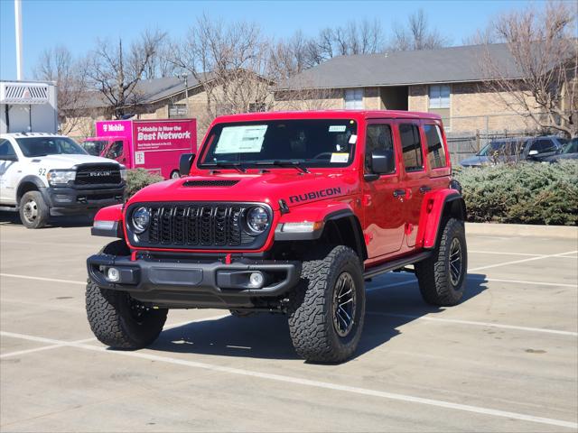 2026 Jeep Wrangler WRANGLER 4-DOOR RUBICON X