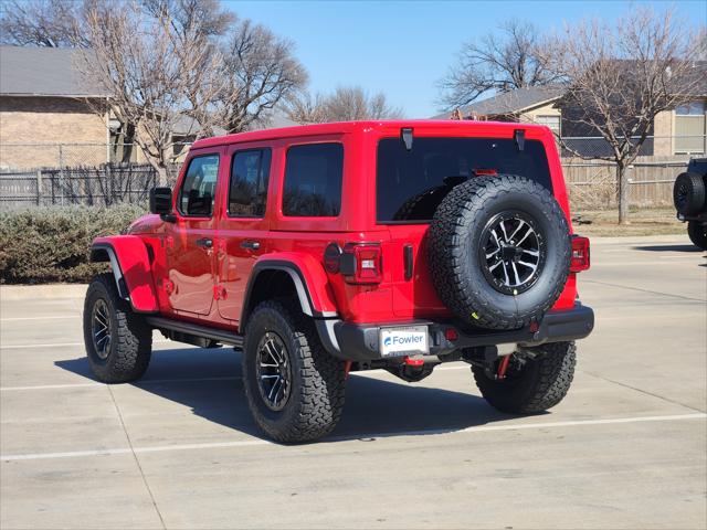 2026 Jeep Wrangler WRANGLER 4-DOOR RUBICON X