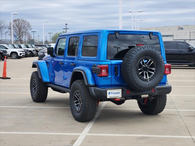 2026 Jeep Wrangler WRANGLER 4-DOOR RUBICON X