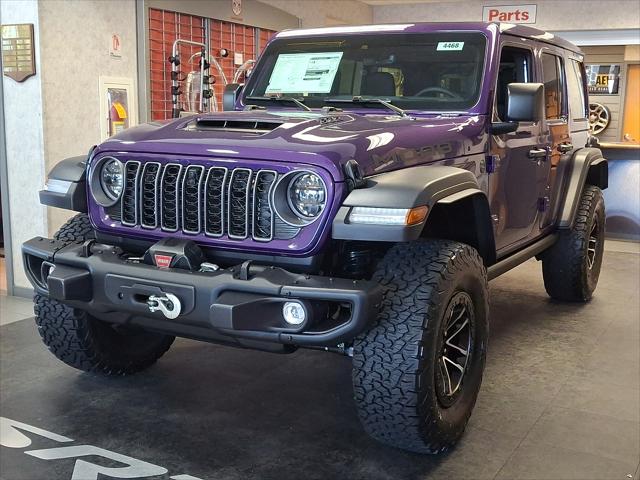 2026 Jeep Wrangler WRANGLER 4-DOOR MOAB 392 2026 Jeep Wrangler WRANGLER 4-DOOR MOAB 392