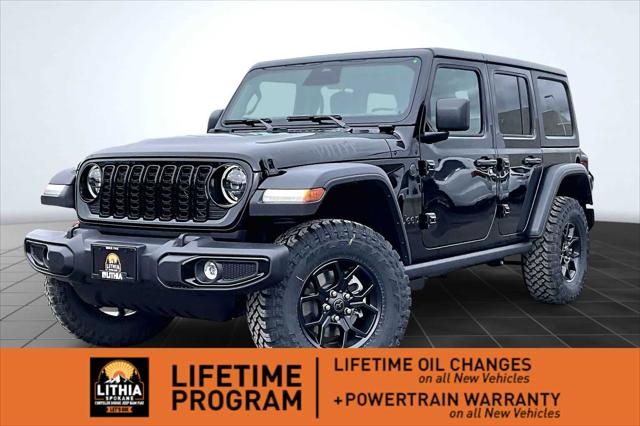 2026 Jeep Wrangler WRANGLER 4-DOOR WILLYS