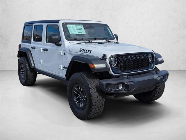 2026 Jeep Wrangler WRANGLER 4-DOOR WILLYS