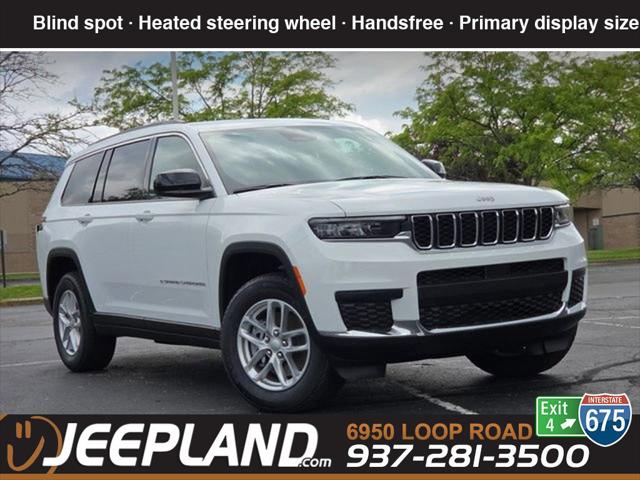 2026 Jeep Grand Cherokee L GRAND CHEROKEE L LAREDO X 4X4