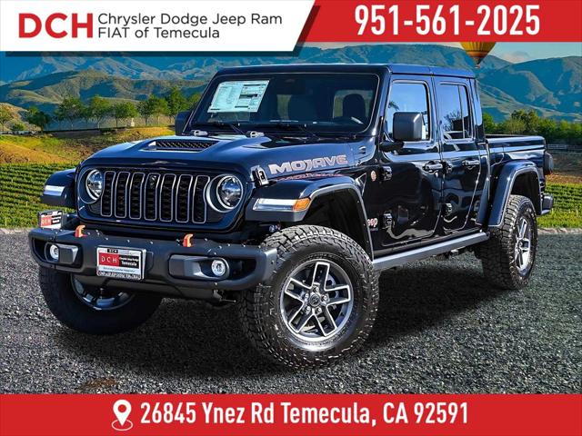 2026 Jeep Gladiator GLADIATOR MOJAVE X 4X4